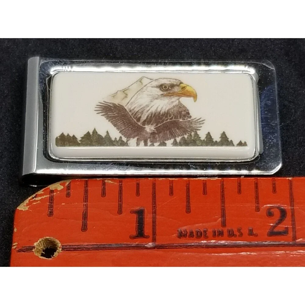Eagle money clip